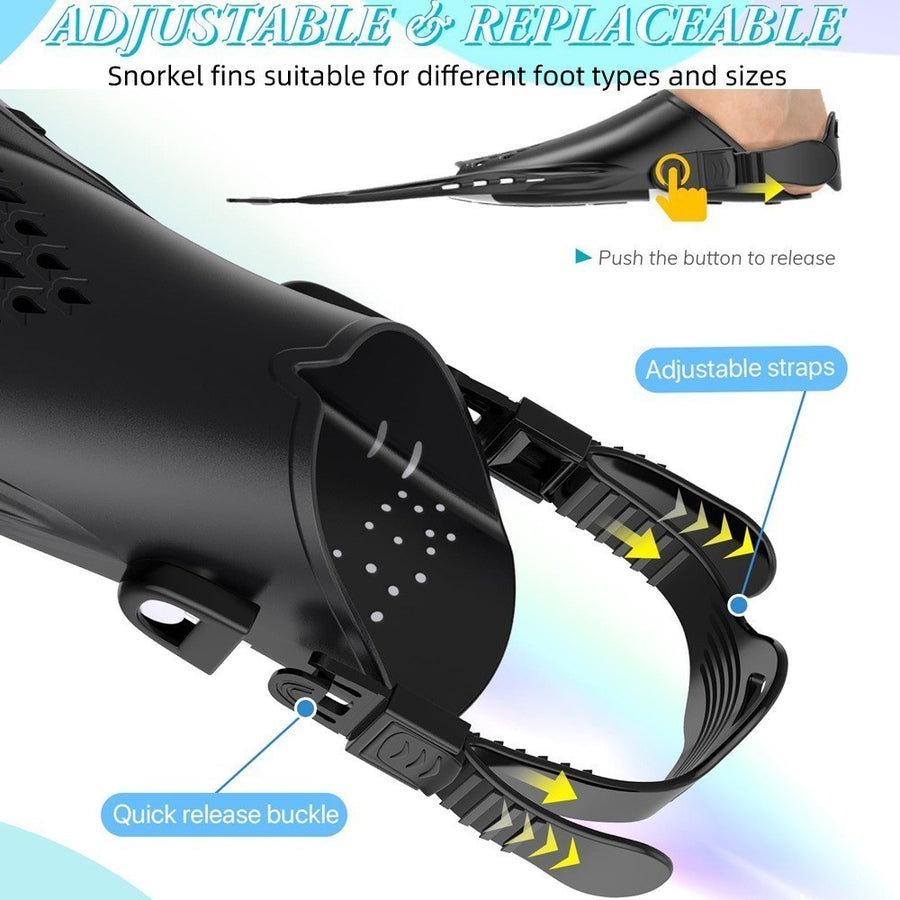 Adjustable Snorkel Fins for Adults product photo 2