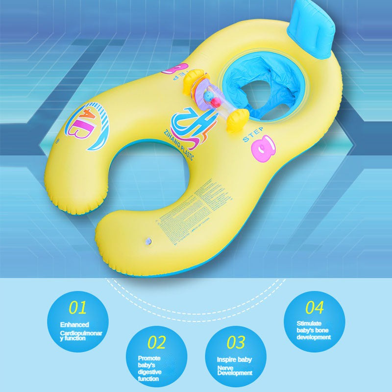 Parent-Child Inflatable Swim Ring product photo 6