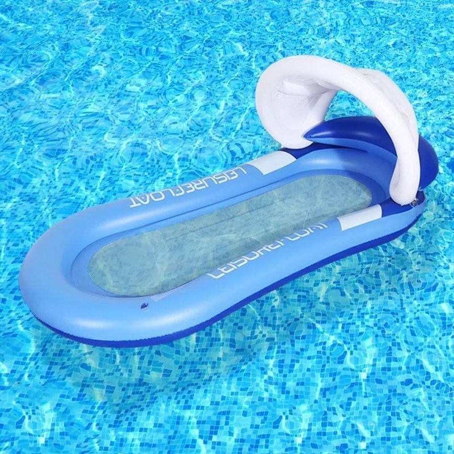 Foldable Backrest Water Hammock Pool Float product photo 4