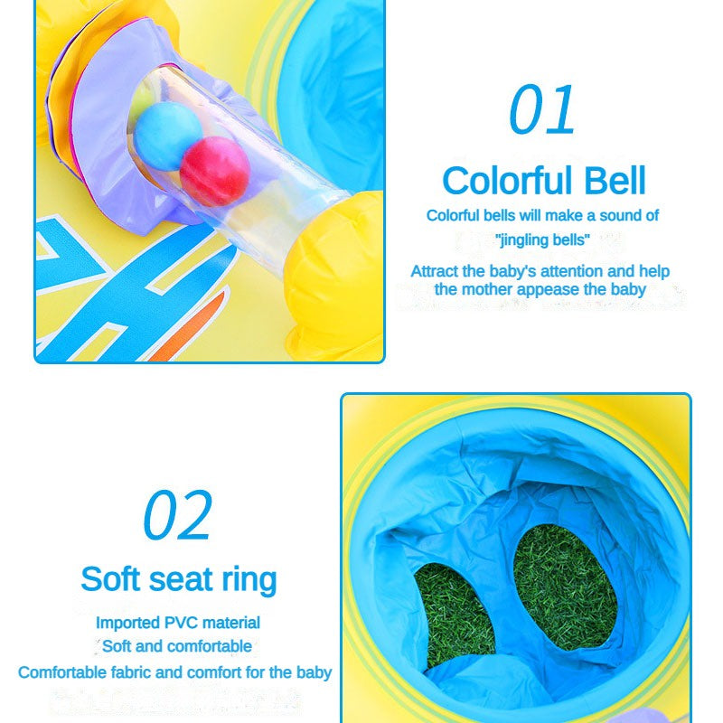 Parent-Child Inflatable Swim Ring product photo 3