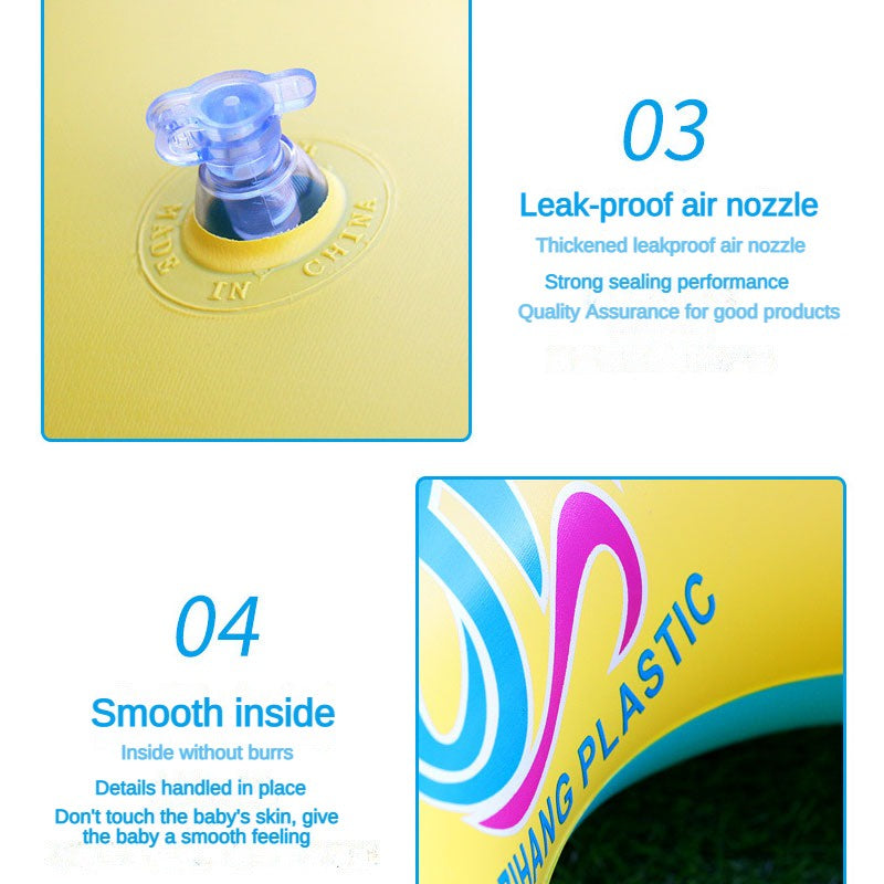 Parent-Child Inflatable Swim Ring product photo 4