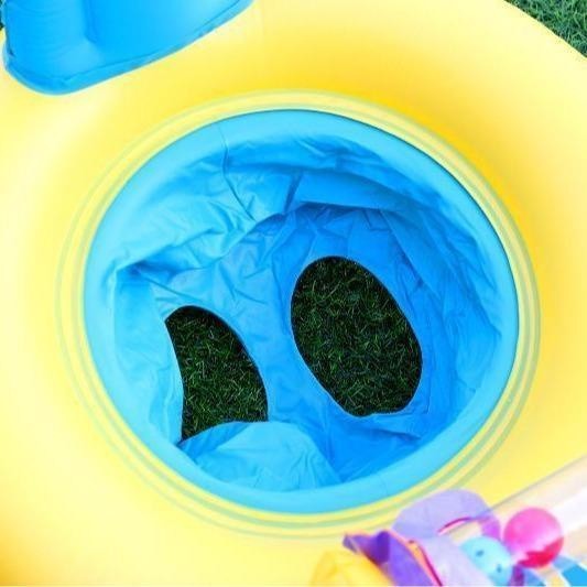 Kids Parent-Child Inflatable Swim Ring product photo 4