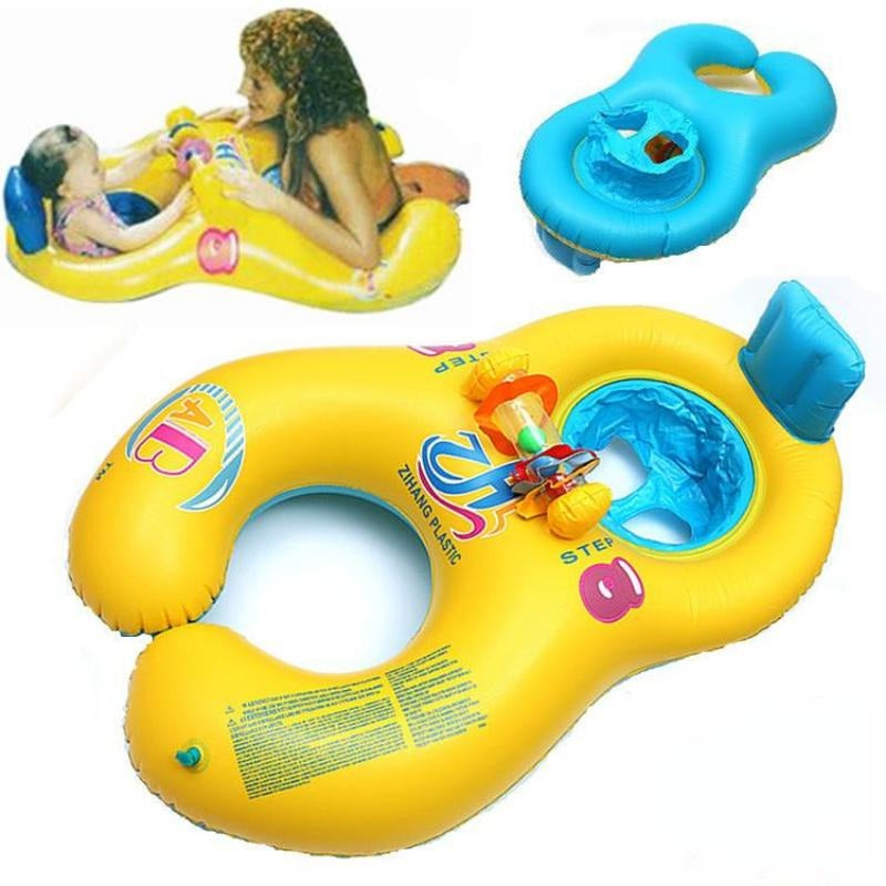 Parent-Child Inflatable Swim Ring product photo 9