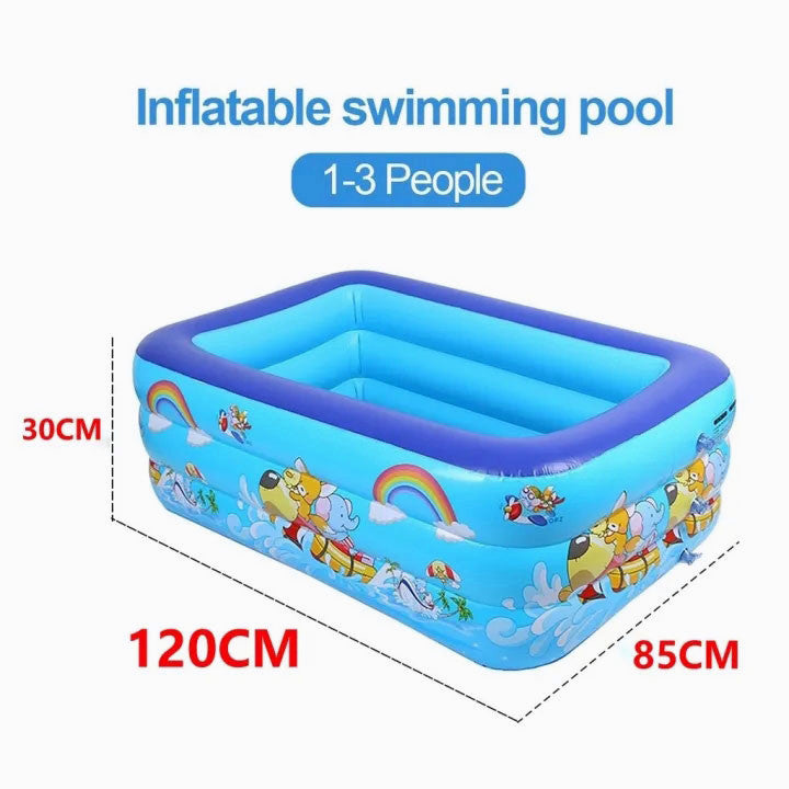 Rectangular Inflatable Family Pool product photo 9