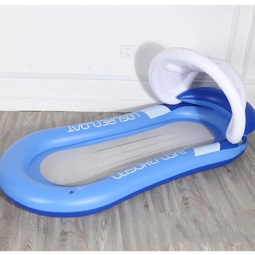 Foldable Backrest Water Hammock Pool Float product photo 8
