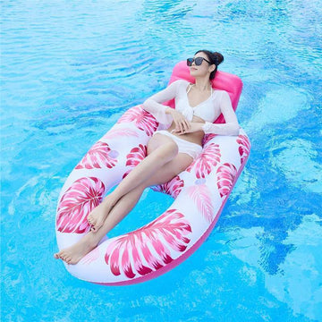 Thickened Inflatable Water Hammock Lounger