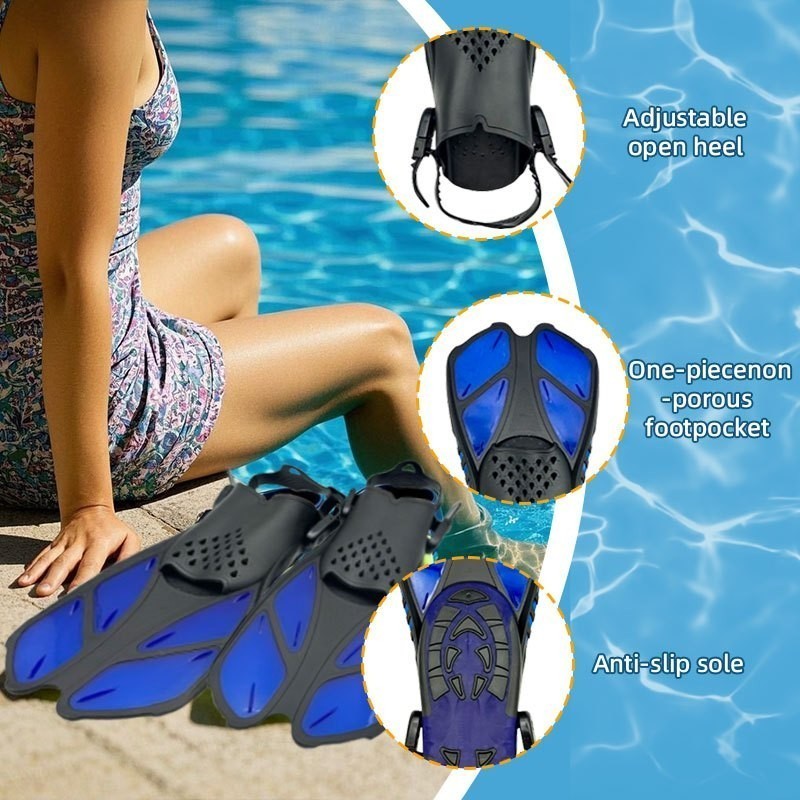 Adjustable Snorkel Fins for Adults product photo 8