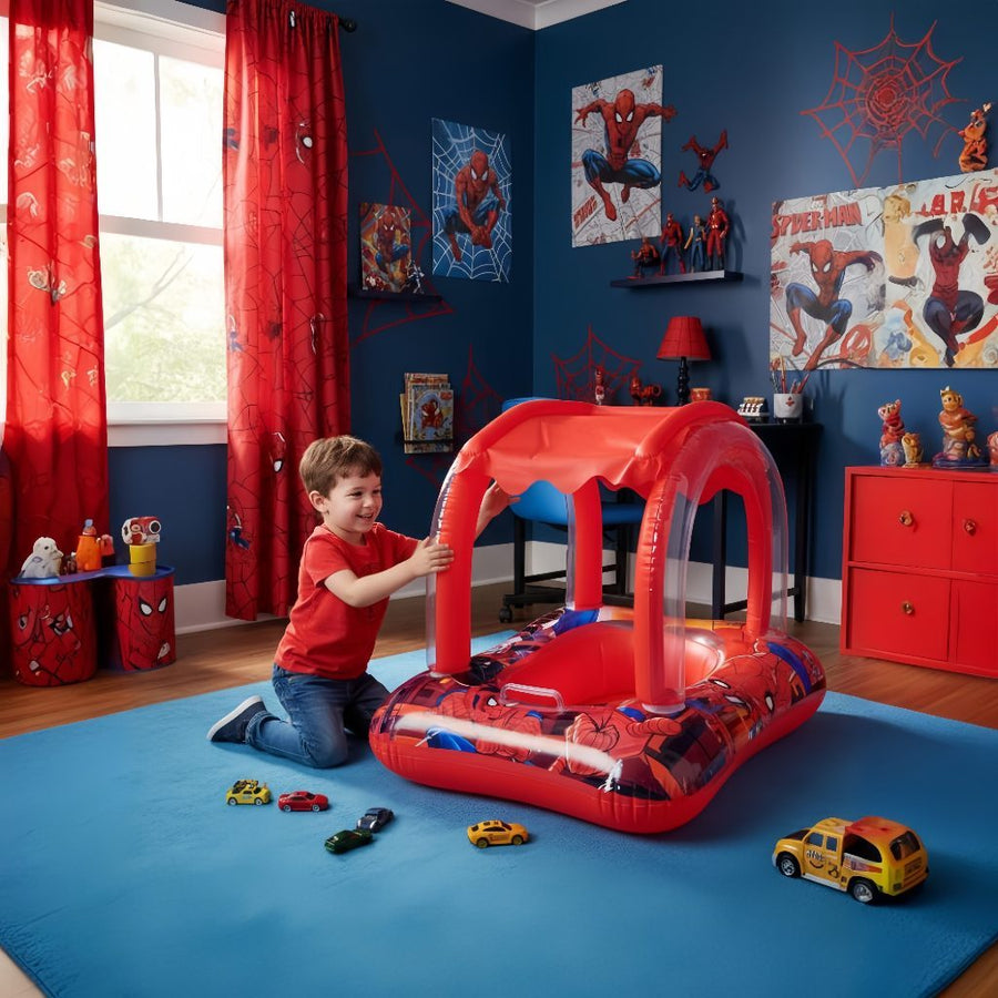 Cartoon Baby Pool Float with Canopy Options product photo 5
