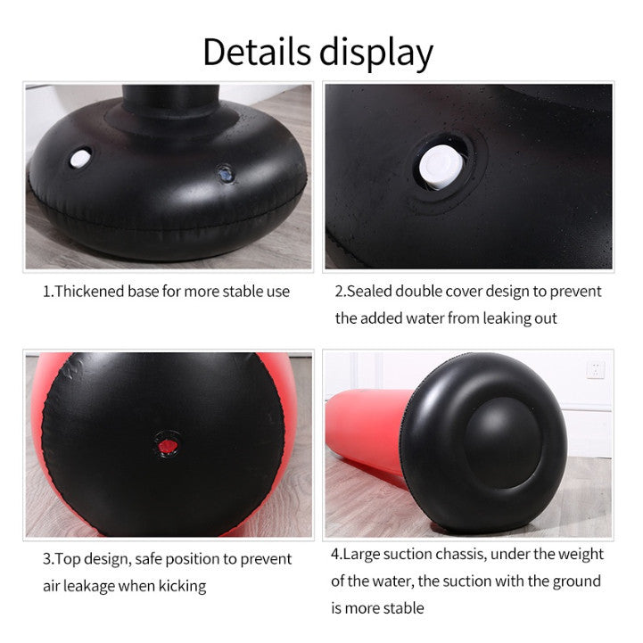 Inflatable Tumbler Boxing Bag with Pump product photo 6