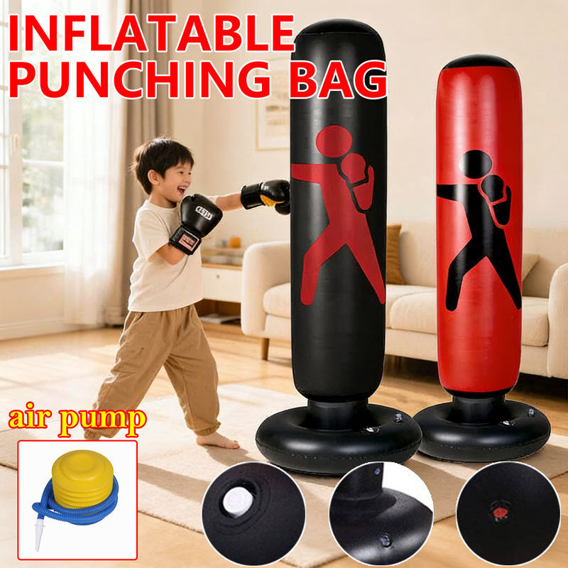 Inflatable Tumbler Boxing Bag with Pump product photo 1