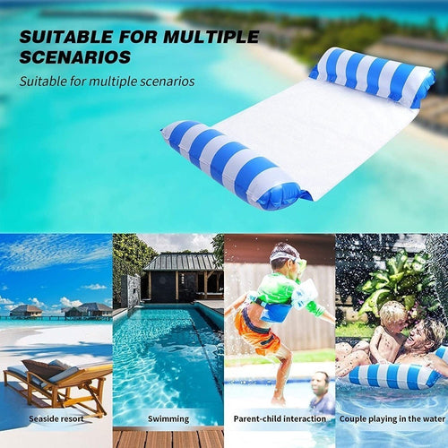 Kids Inflatable Pool Hammock Lounger product photo 2
