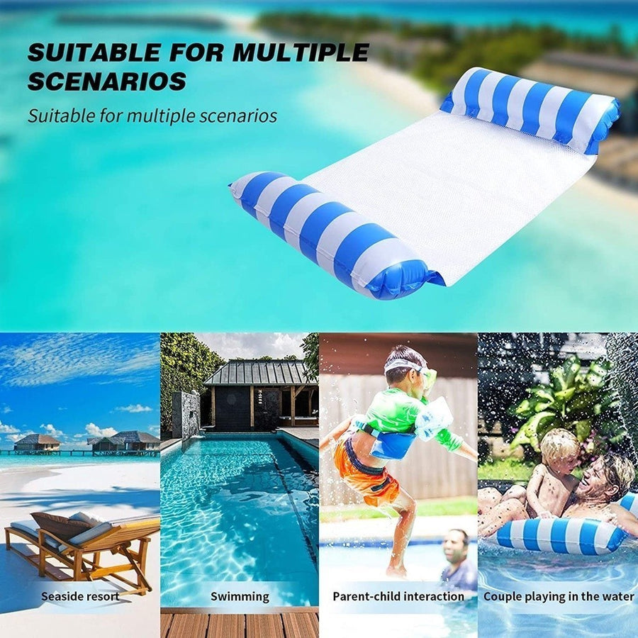 Kids Inflatable Pool Hammock Lounger product photo 2
