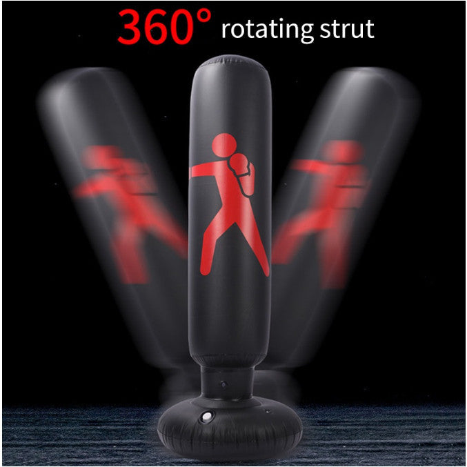 Inflatable Tumbler Boxing Bag with Pump product photo 4