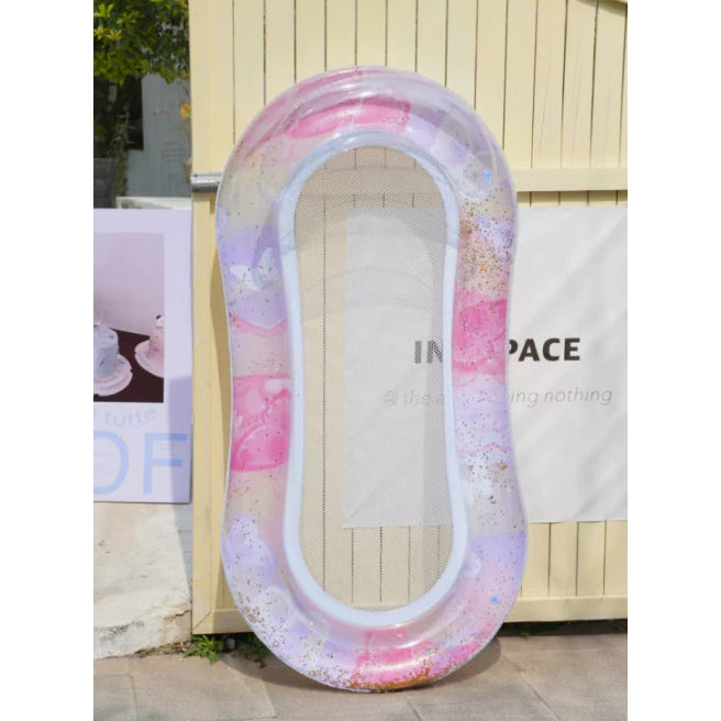 Colorful Inflatable Water Hammock Lounger product photo 6