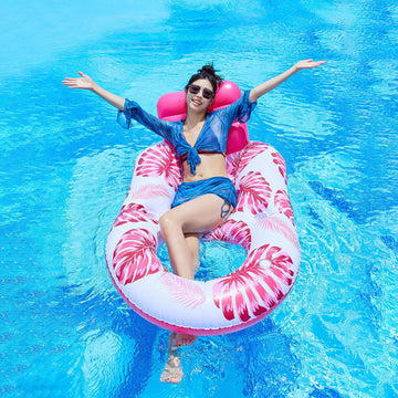 Thickened Inflatable Water Hammock Lounger