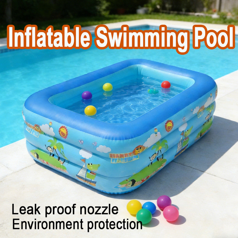 Kids Inflatable Backyard Swimming Pool