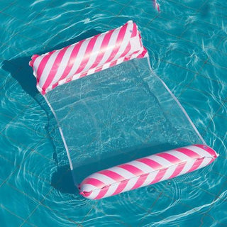 Diagonal Stripe-Rose