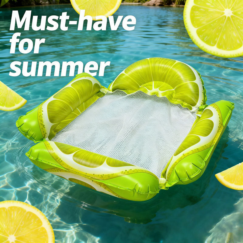 Fruit Print Inflatable Pool Hammock product photo 19