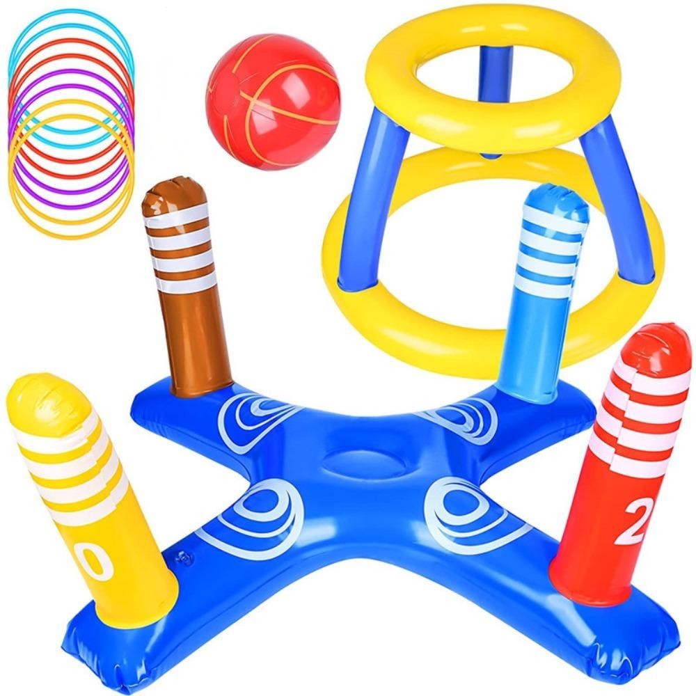 Inflatable Pool Basketball Hoop Game product photo 6