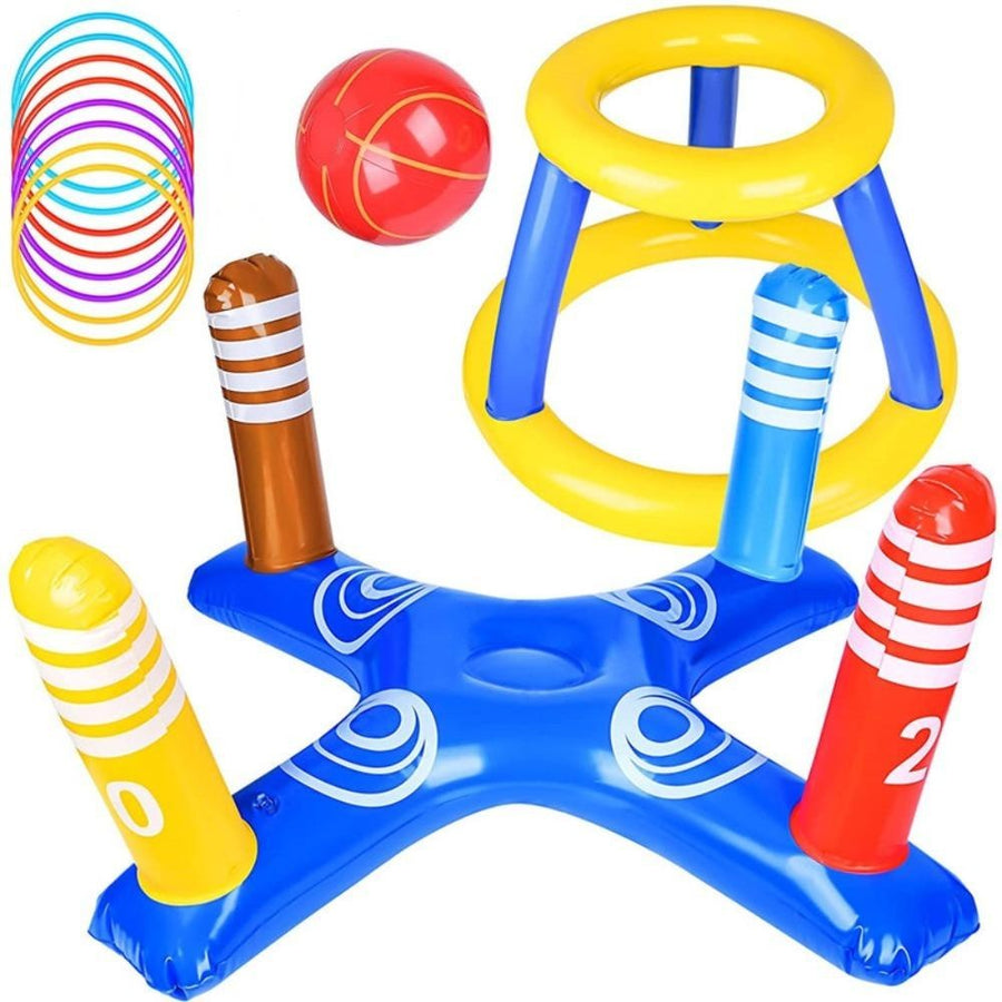Inflatable Pool Basketball Hoop Game product photo 6