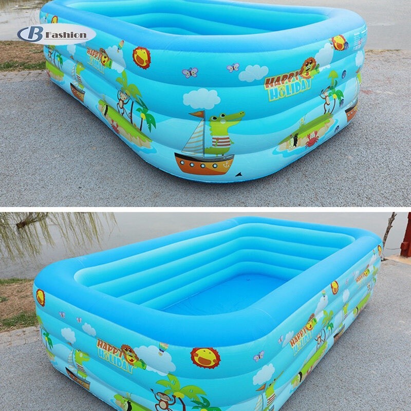 Kids Inflatable Backyard Swimming Pool product photo 6