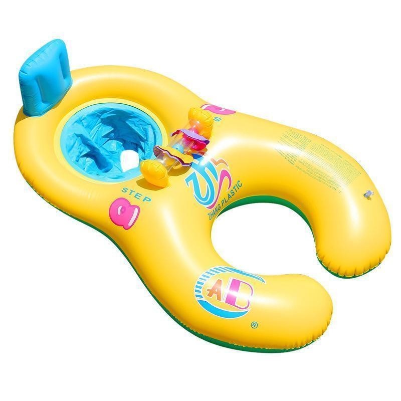 Kids Parent-Child Inflatable Swim Ring product photo 8
