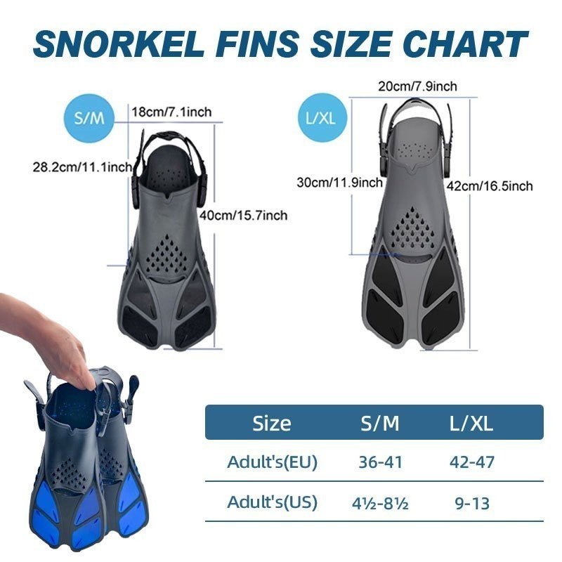 Adjustable Snorkel Fins for Adults product photo 6