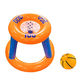 Orange Basketball Hoop Set