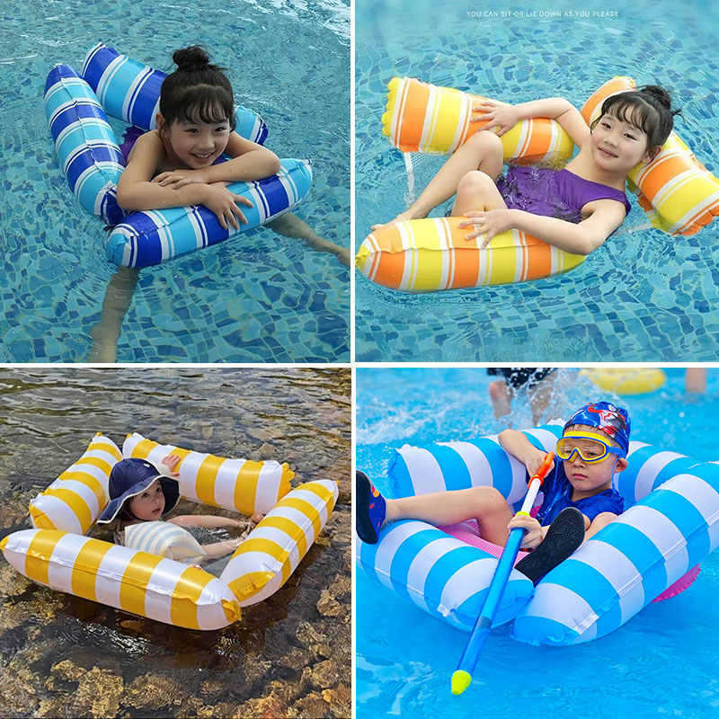 Kids Inflatable Pool Hammock Lounger product photo 3