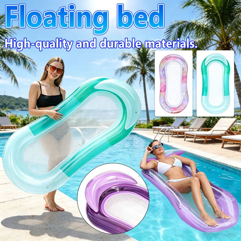 Foldable Backrest Water Hammock Pool Float product photo 1
