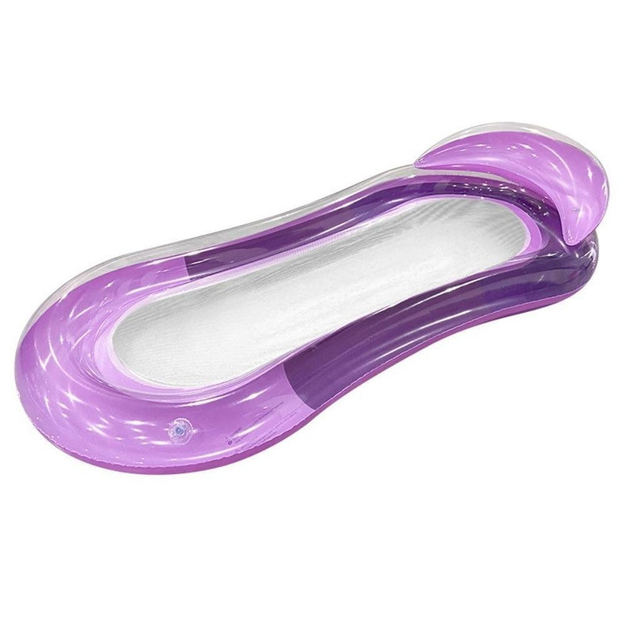 Colorful Inflatable Water Hammock Lounger product photo 4