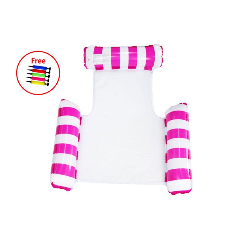 Inflatable Water Hammock Pool Float product photo 24