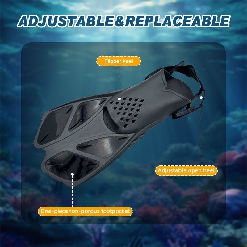 Adjustable Snorkel Fins for Adults product photo 4