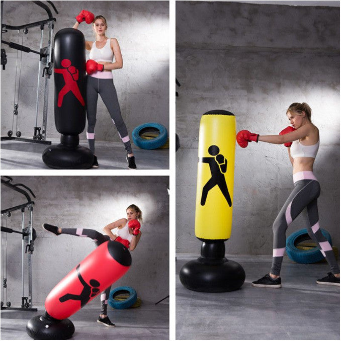 Inflatable Tumbler Boxing Bag with Pump product photo 3