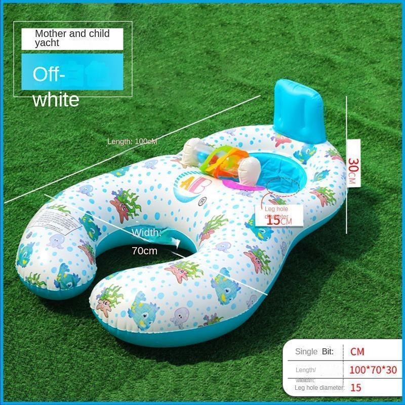 Kids Parent-Child Inflatable Swim Ring product photo 2