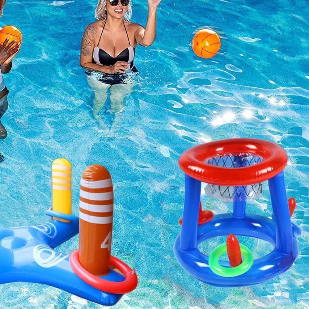 Inflatable Pool Basketball Hoop Game product photo 8