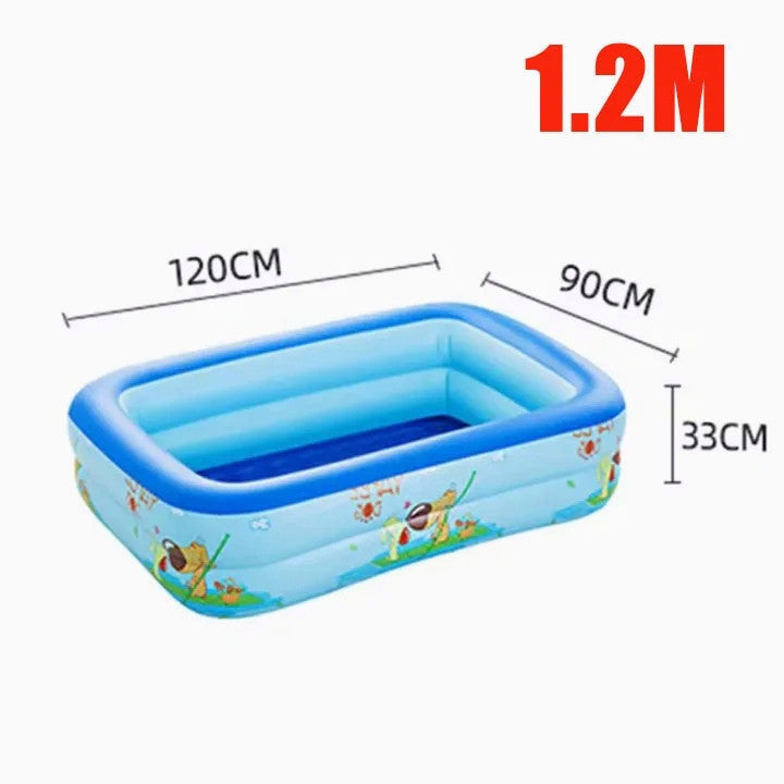 Kids Inflatable Backyard Swimming Pool product photo 7