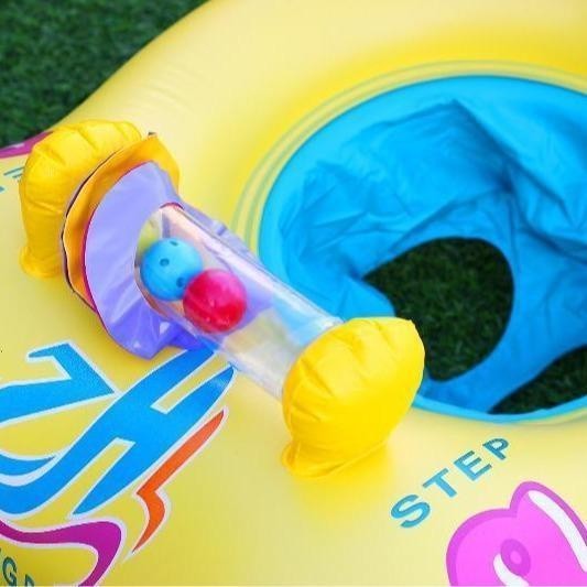 Kids Parent-Child Inflatable Swim Ring product photo 5