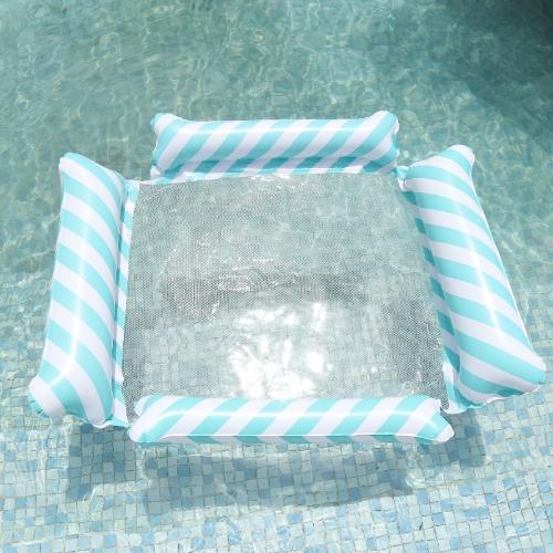 Inflatable Water Hammock Pool Float product photo 16