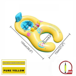 Pure Yellow with Air Pump