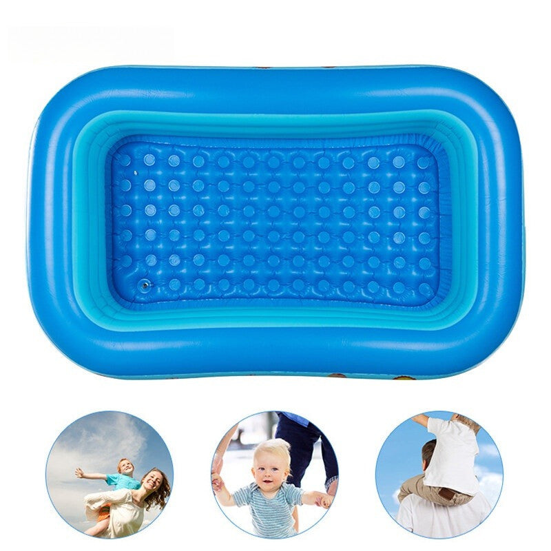 Kids Inflatable Backyard Swimming Pool product photo 2