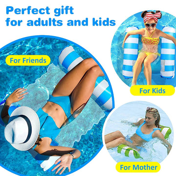 Inflatable Water Hammock Pool Float