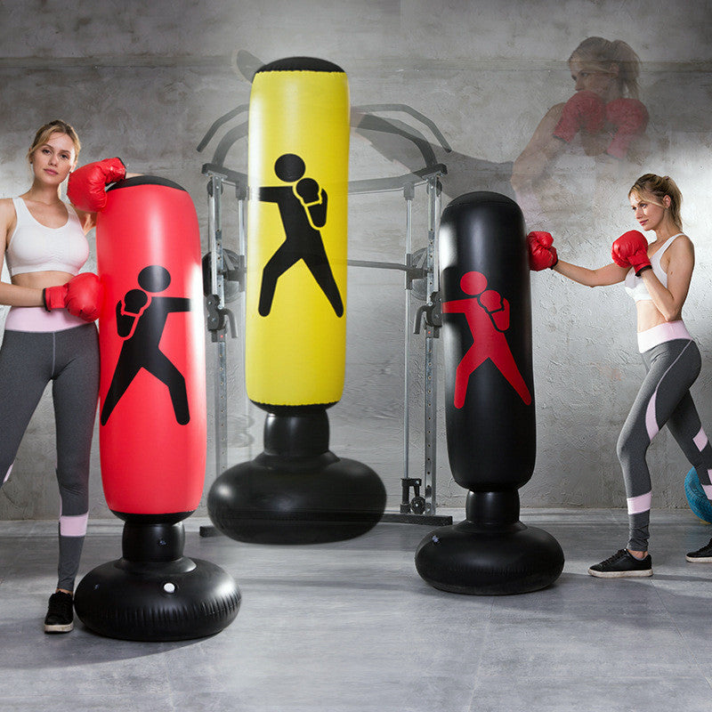 Inflatable Tumbler Boxing Bag with Pump product photo 9