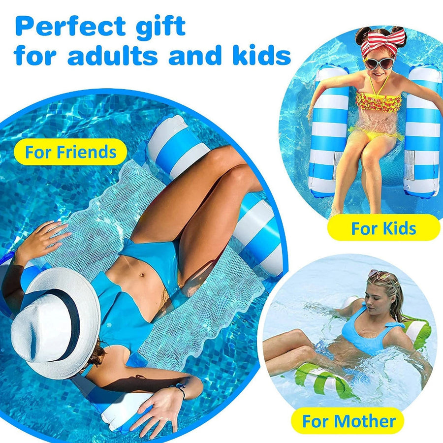 Kids Inflatable Pool Hammock Lounger product photo 4