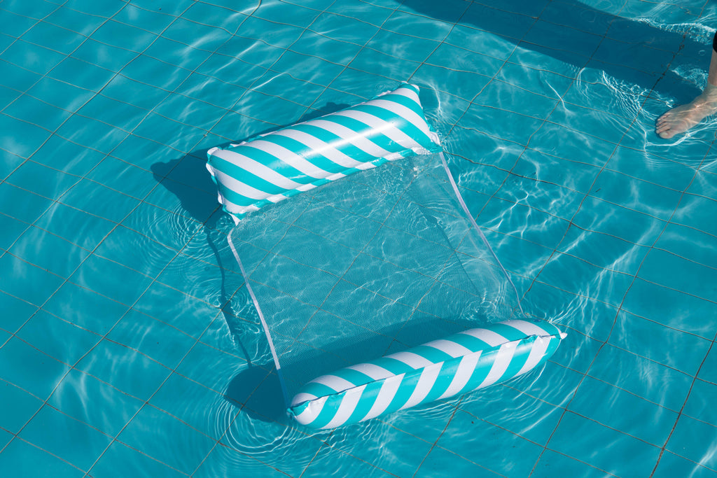 Inflatable Water Hammock Pool Float product photo 33