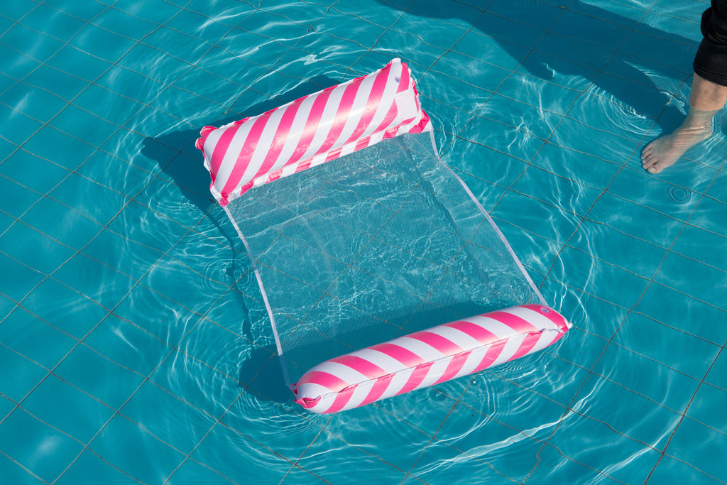 Inflatable Water Hammock Pool Float product photo 34