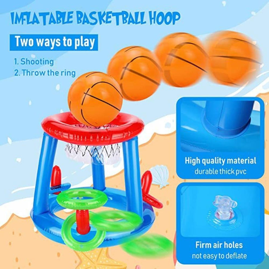 Inflatable Pool Basketball Hoop Game product photo 5