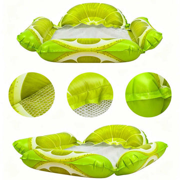 Fruit Print Inflatable Pool Hammock