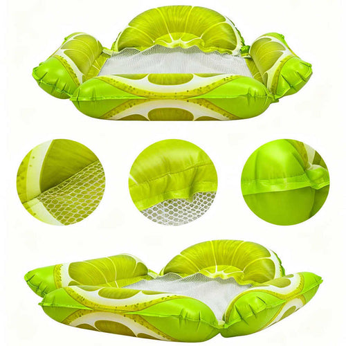 Fruit Print Inflatable Pool Hammock product photo 2