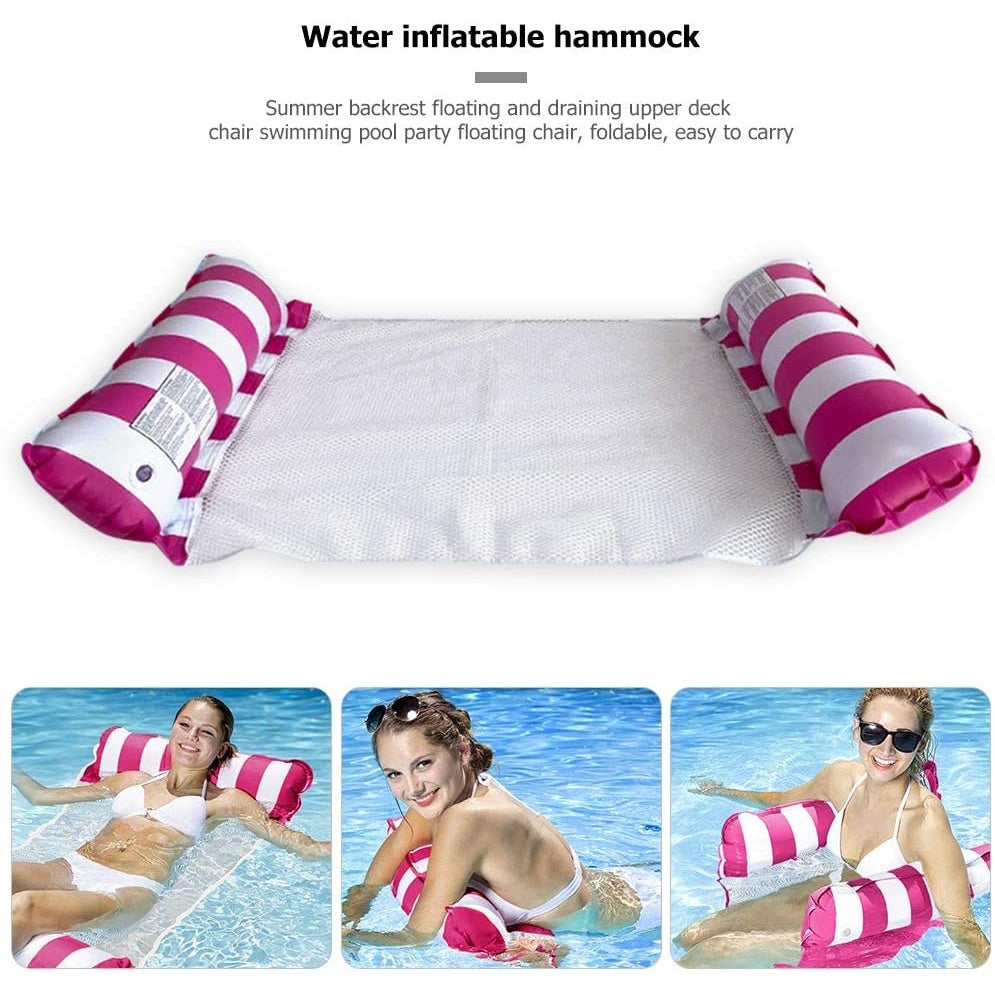 Inflatable Water Hammock Pool Float product photo 8